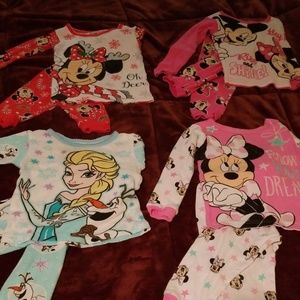 2T girl pajamas